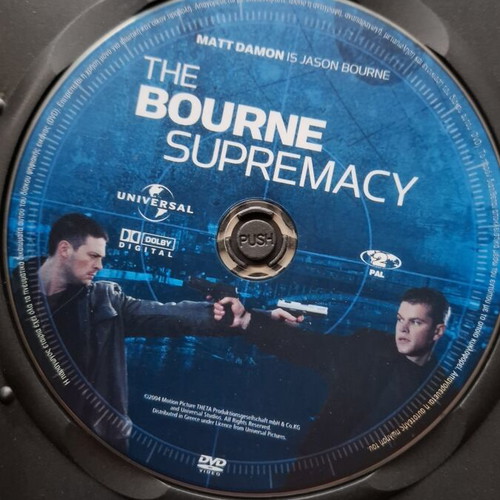 DVD set of 4 action movies used with Greek subtitles