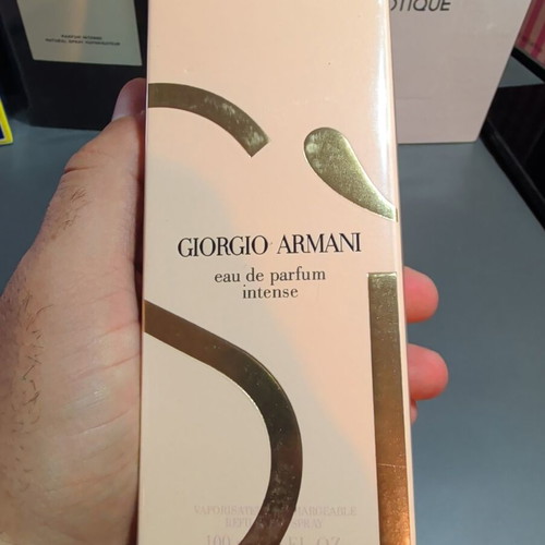 Giorgio Armani Si EDP Intense 100ml new, authentic perfume
