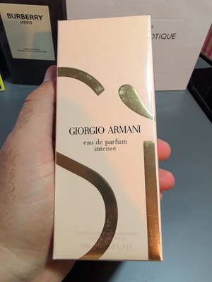 Giorgio Armani Si EDP Intense 100ml new, authentic perfume
