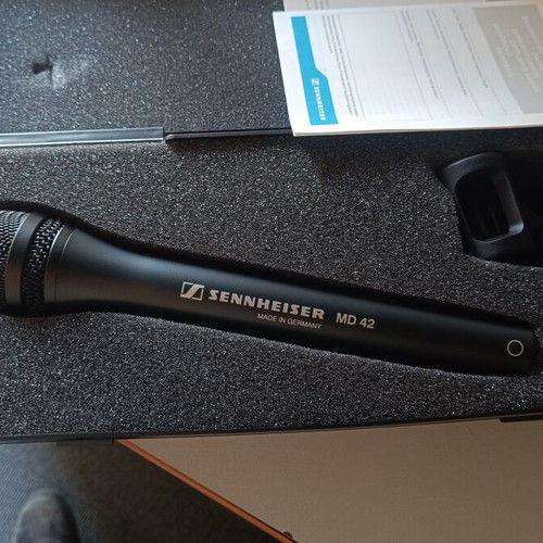 Sennheiser MD40 microphone like new, almost unused