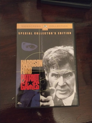 Patriot Games DVD