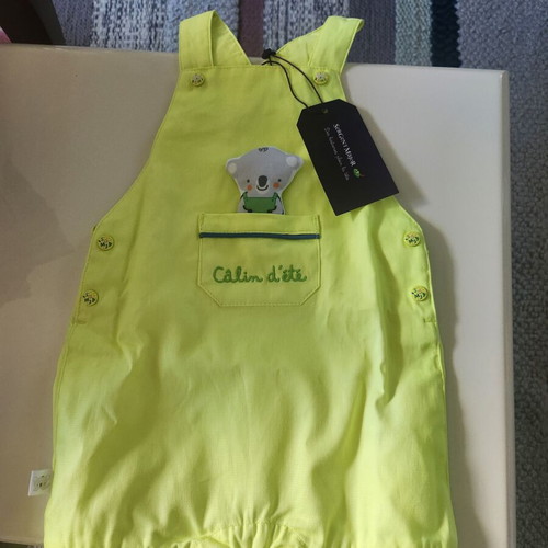 Sergent Major summer romper new with toy in pocket