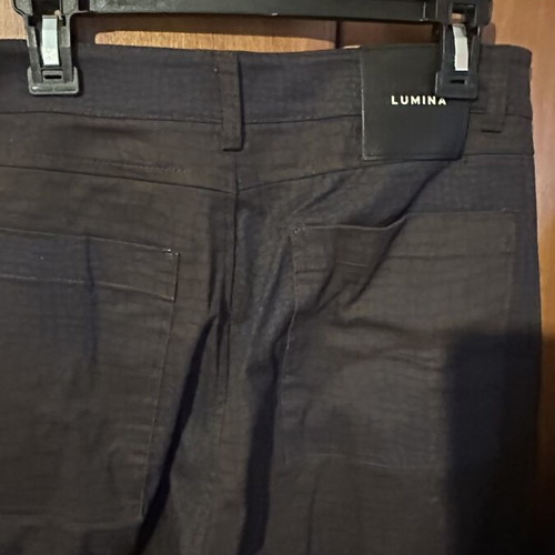 Lumina set jacket and trouser used, brown