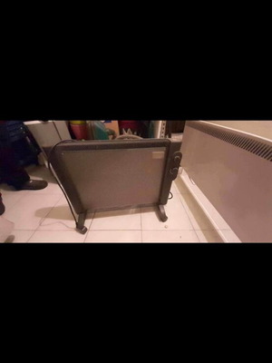 Heated stove in excellent condition
