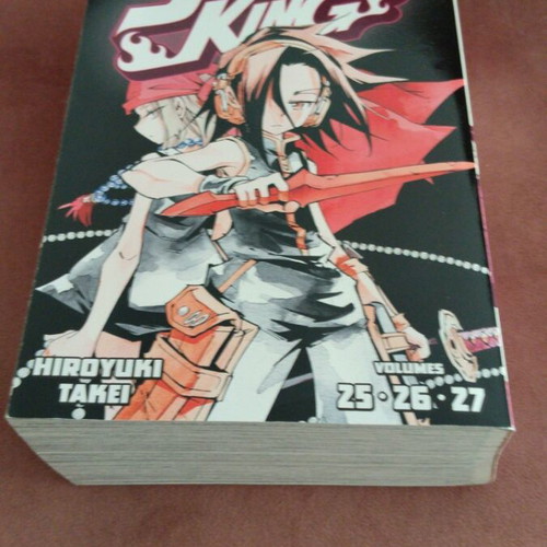 Shaman King omnibus volumes 25-27 new, English