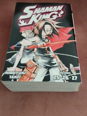 Shaman King omnibus volumes 25-27 new, English