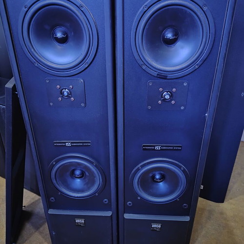 Heco Interior Plus 505 3-Way Floorstanding Speakers used, pair