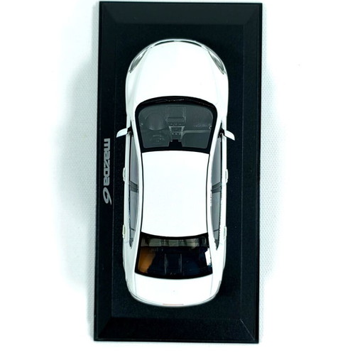 Mazda 6 Atenza Sedan white dealer edition 1:43 Norev miniature car new