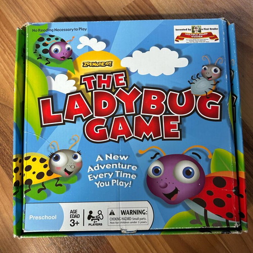 The Ladybug Game used educational board game