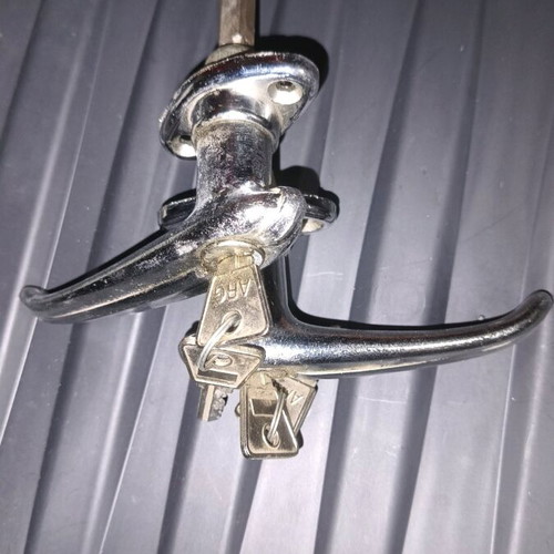 Lock (Handle) Tractor Handle with Pin New, 2 Pieces