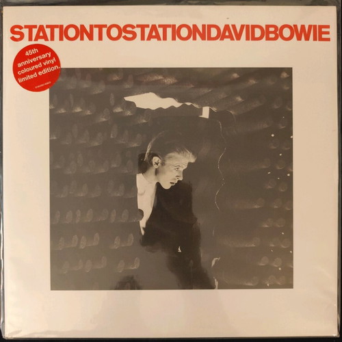 David Bowie Station to Station LP sealed, reissue