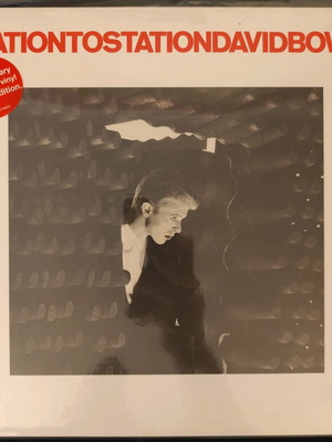David Bowie Station to Station LP σφραγισμένο, επανέκδοση