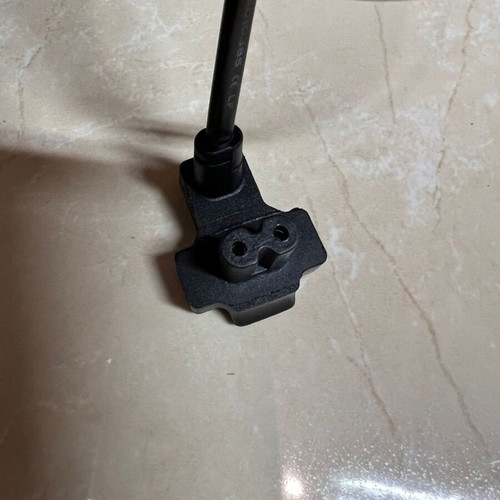 Power cable CEE7/16 to C7 90 degrees 80cm used