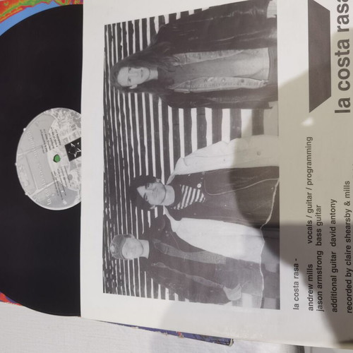La Costa Rasa Autopilot LP like new