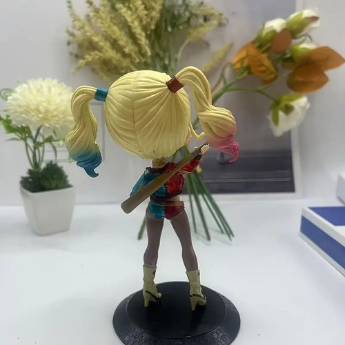 3D Harley Quinn figure new, 15 cm