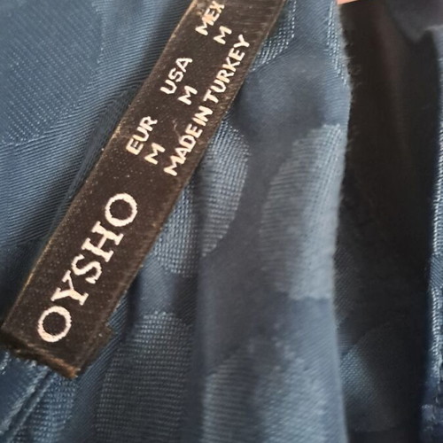 Oysho dress like new, petrol blue-green, medium to large