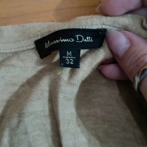 Cardigan like new, gold color, size M