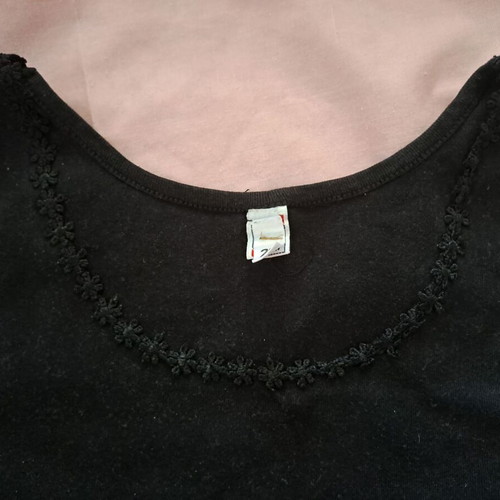 Sleeveless tops used, pack of 2, cotton, size M