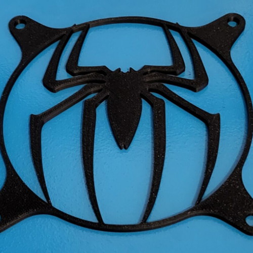 Spider-Man Chest Logo 120mm PC Fan Cover