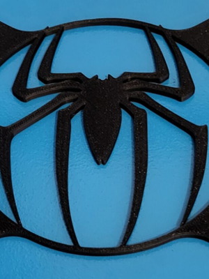 Spider-Man Chest Logo 120mm PC Fan Cover