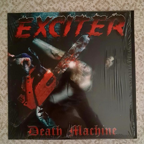 Exciter Death Machine vinyl new unplayed 2013 repress