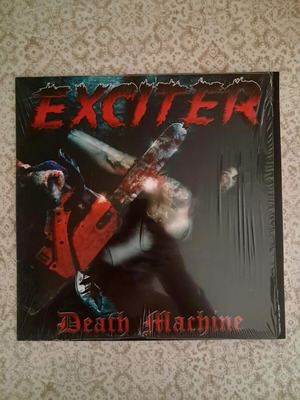 Exciter Death Machine vinyl new unplayed 2013 repress