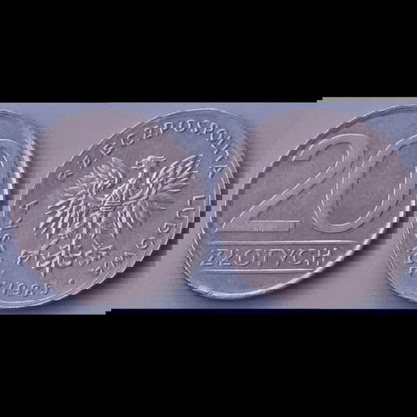 Νόμισμα, 20 Zlotych 1985 Πολωνία
