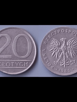 Νόμισμα 20 Zlotych 1985 Πολωνία μεταχειρισμένο