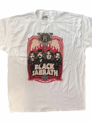 Black Sabbath Unisex Tee Faces XL καινούργιο, άσπρο και κόκκινο