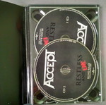 Accept Restless and Live Blu-ray used