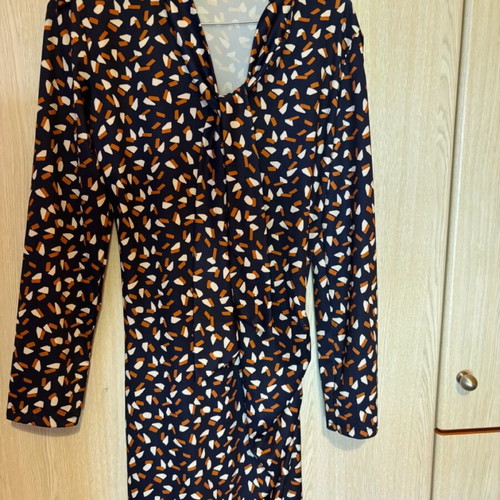 Dress multicolored like new, size M