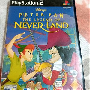 Βιντεοπαιχνίδια Play Station 2           PETER PAN THE LEGEND OF NEVER LAND Disney