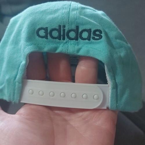 Adidas hat Athens '97 World Athletics Championships like new, turquoise