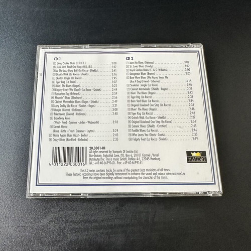 Original Dixieland Jazz Band At The Jazz Band Ball 2 CD The Cradle of Jazz