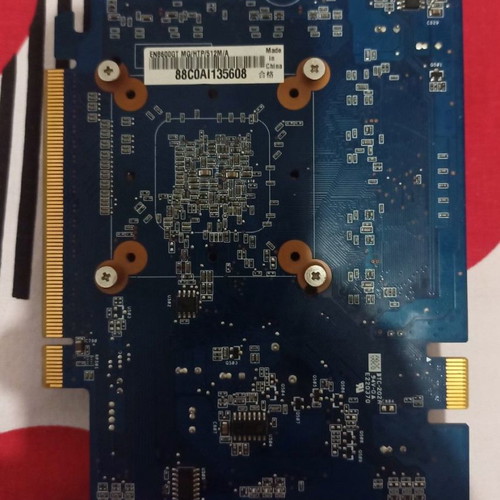 Nvidia GeForce 9800GT and Asus EN8600GT used graphics cards