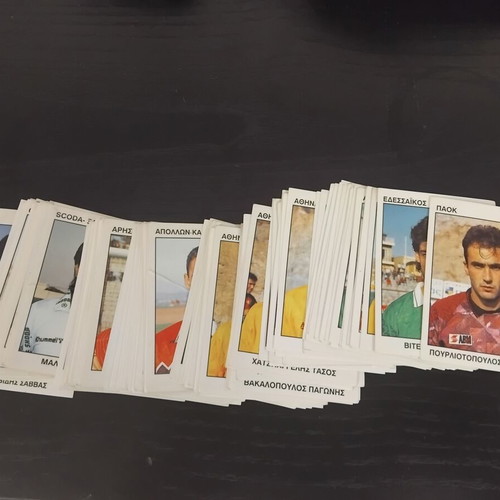 Panini Football 94 sticker collection, 162 pieces