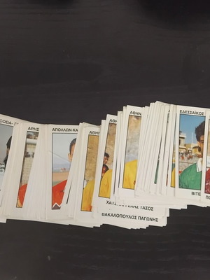 Συλλογή αυτοκόλλητων Panini Football 94, 162 τεμάχια