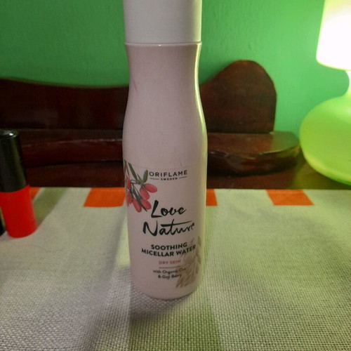 Soothing micellar water Oriflame new