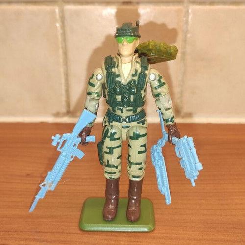GI Joe Recoil 1989 action figure
