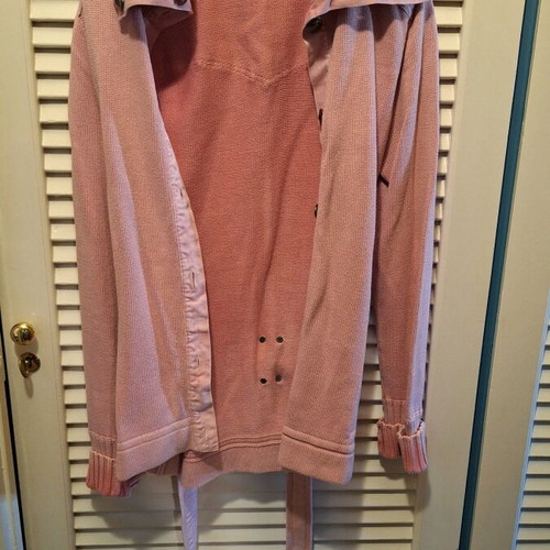 Esprit pink cotton cardigan like new size M