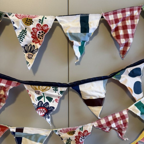Fabric Garland for Nursery Like New
