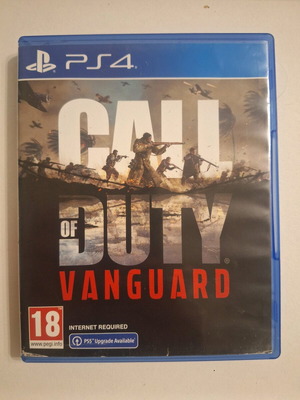 Call of Duty Vanguard PS4 παιχνίδι σαν καινούργιο