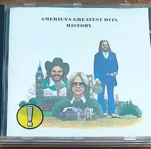 CD, America, History (Greatest hits), 1975, εισαγωγής, σαν καινούργιο