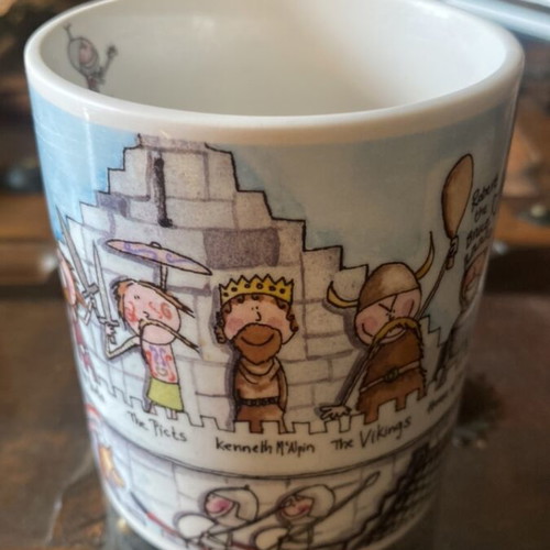 Collectible mug used