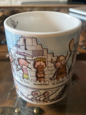 Collectible mug used