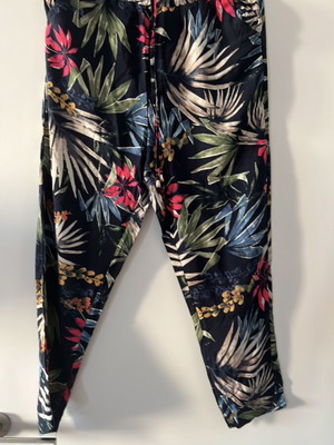 Viscose Pants new, colorful, elastic waist, sizes XS-M