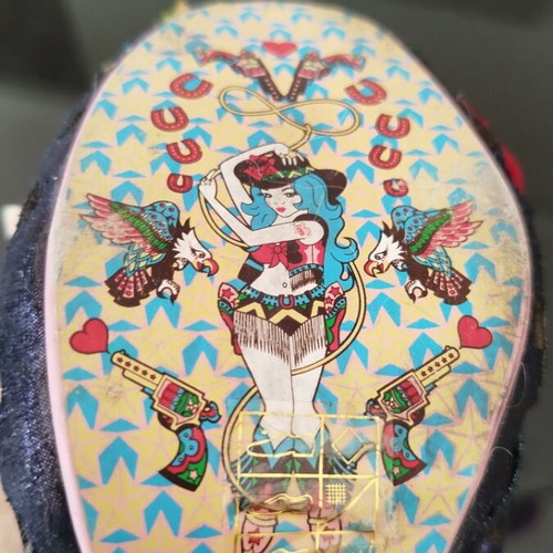 Παπούτσια Irregular Choice νούμερο 37 σαν καινούργια με λουλούδια