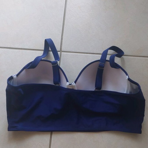 Shein swimsuit new, size XL, blue, elastic for large bust