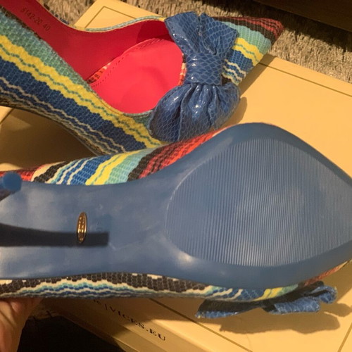 Colorful high heels size 40 new