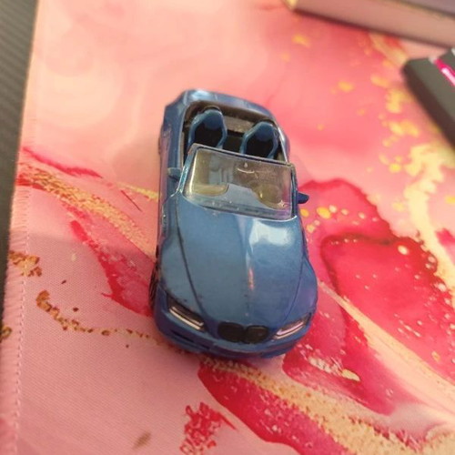 Bburago BMW 1/43 car model used vintage
